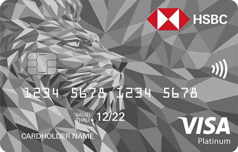 Apply For A Platinum Credit Card  Apply Online Today - HSBC EG